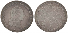 ESTERE - AUSTRIA - Francesco II (1792-1806) - 1/4 di tallero 1797 B Kr. 60 AG
qBB/BB