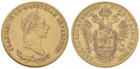 ESTERE - AUSTRIA - Francesco I Imperatore (1806-1835) - Sovrana 1831 Pag. 105; Gig. 17 R (AU g. 11,33)
BB