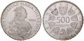 ESTERE - AUSTRIA - Seconda Repubblica (1945) - 500 Scellini 1980 Kr. 2949 AG
FS