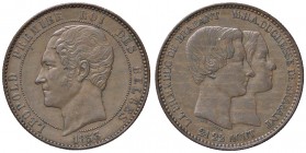 ESTERE - BELGIO - Leopoldo I (1831-1865) - 10 Centesimi 1853 Kr. M5. 2 R CU Data piccola
BB+