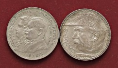 ESTERE - BRASILE - Repubblica (1889) - 2.000 Reis 1922 Kr. 523 AG Assieme a 2000 reis 1935 - Lotto di 2 monete
SPL÷FDC