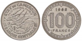 ESTERE - CAMERUN - Repubblica - 100 Franchi 1968 Kr. 14 NI
qFDC