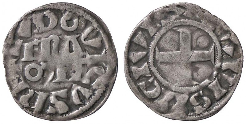 ESTERE - FRANCIA - Luigi VII (1137-1180) - Denaro - +LVDOVICVS RE, FRA NCO /R +P...