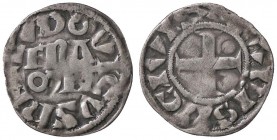 ESTERE - FRANCIA - Luigi VII (1137-1180) - Denaro - +LVDOVICVS RE, FRA NCO /R +PARISII CIVIS, croce Dup. 145 (AG g. 0,92)Parigi
qBB