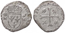 ESTERE - FRANCIA - Enrico II (1547-1559) - Dozzeno (AG g. 2,54)
qBB