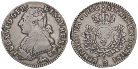 ESTERE - FRANCIA - Luigi XVI (1774-1792) - 24 Sols 1786 R Kr. 76.10 AG
qBB/BB