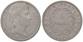 ESTERE - FRANCIA - Napoleone I, Imperatore (1804-1814) - 5 Franchi 1810 A Kr. 694.1 AG
BB