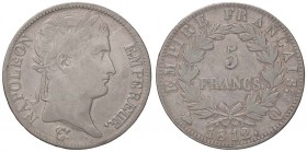 ESTERE - FRANCIA - Napoleone I, Imperatore (1804-1814) - 5 Franchi 1812 Q Kr. 694.12 AG
BB