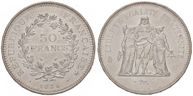ESTERE - FRANCIA - Quinta Repubblica (1959) - 50 Franchi 1976 Kr. 941.1 AG
FDC