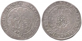 ESTERE - GERMANIA - SASSONIA - Johann Georg I (1615-1656) - Tallero 1621 AG
qBB