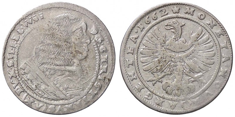 ESTERE - GERMANIA - SCHLESIEN-LIEGNITZ-BRIEG - Christian (1639-1673) - 15 Kreuze...