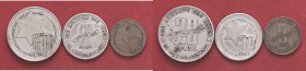 ESTERE - GERMANIA - Terzo Reich (1933-1945) - Trittico 1943 - GETTO R 3 valori
BB+÷SPL