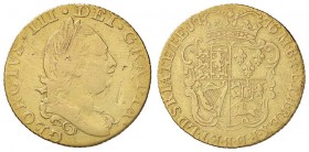 ESTERE - GRAN BRETAGNA - Giorgio III (1760-1820) - Mezza ghinea 1779 Spink 3734 (AU g. 4,1)
MB