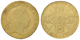 ESTERE - GRAN BRETAGNA - Giorgio III (1760-1820) - Mezza ghinea 1779 Spink 3734 (AU g. 4,05)
MB