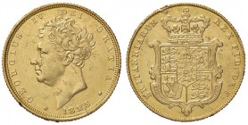 ESTERE - GRAN BRETAGNA - Giorgio IV (1820-1830) - Sterlina 1825 Kr. 696 R (AU g. 7,97) Colpetti
BB+