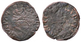 ZECCHE ITALIANE - ANCONA - Paolo II (1464-1471) - Picciolo Munt. 60 RR (CU g. 0,52)
MB