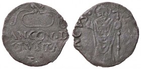 ZECCHE ITALIANE - ANCONA - Anonime attribuite a Clemente VII (Sec. XVI) - Quattrino Munt. 36 (MI g. 0,56)
qBB