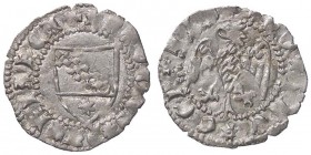 ZECCHE ITALIANE - AQUILEIA - Antonio II Panciera (1402-1411) - Denaro Ber. 67; Biaggi 191 (AG g. 0,62)
qSPL