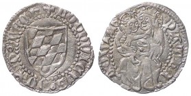 ZECCHE ITALIANE - AQUILEIA - Ludovico II di Teck (1412-1420) - Soldo da 12 bagattini Ber. 69; Biaggi 193 (AG g. 0,59)
SPL