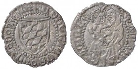 ZECCHE ITALIANE - AQUILEIA - Ludovico II di Teck (1412-1420) - Soldo da 12 bagattini Ber. 69; Biaggi 193 (AG g. 0,51)
BB+