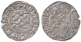 ZECCHE ITALIANE - AQUILEIA - Ludovico II di Teck (1412-1420) - Soldo da 12 bagattini Ber. 69; Biaggi 193 (AG g. 0,68)
BB+
