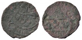 ZECCHE ITALIANE - ASTI - Carlo d'Orleans, secondo periodo (1447-1465) - Obolo CNI 25; MIR 52 RR (MI g. 0,46)
MB-BB