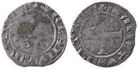 ZECCHE ITALIANE - AVIGNONE - Urbano V (1362-1370) - Quarto di grosso Ser. 34; Munt. 7 RRR (MI g. 1,49)
B/MB