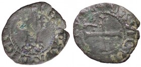 ZECCHE ITALIANE - AVIGNONE - Leone X (1513-1521) - Denaro Munt. 96 R (MI g. 0,43)
MB