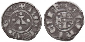 ZECCHE ITALIANE - BOLOGNA - Repubblica, a nome di Enrico VI Imperatore (1191-1327) - Bolognino grosso CNI 9/49; MIR 1 (AG g. 1,41)
BB