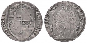 ZECCHE ITALIANE - BOLOGNA - Anonime dei Pontefici (sec. XVI-XVII) - Carlino R (AG g. 1,75)
qBB