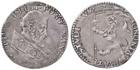 ZECCHE ITALIANE - BOLOGNA - Pio V (1566-1572) - Bianco CNI 10; Munt. 49 (AG g. 4,71)
BB