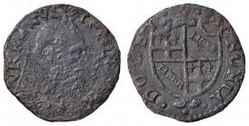 ZECCHE ITALIANE - BOLOGNA - Urbano VII (1590) - Sesino CNI 5; Munt. 3 RR (MI g. 0,92)
MB-BB