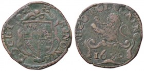 ZECCHE ITALIANE - BOLOGNA - Urbano VIII (1623-1644) - Mezzo bolognino 1630 CNI 15; Munt. 238a R CU
qBB