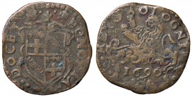 ZECCHE ITALIANE - BOLOGNA - Alessandro VIII (1689-1691) - Mezzo bolognino 1690 CNI 13; Munt. 41 CU
meglio di MB