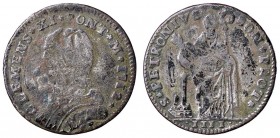 ZECCHE ITALIANE - BOLOGNA - Clemente XI (1700-1721) - Muraiola da 4 bolognini 1712 Munt. 190 R MI
MB-BB