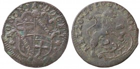 ZECCHE ITALIANE - BOLOGNA - Clemente XII (1730-1740) - Mezzo bolognino 1733 CNI 59; Munt. 192 CU
BB/qBB