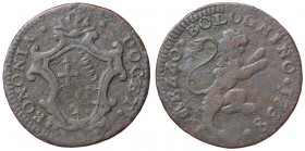 ZECCHE ITALIANE - BOLOGNA - Clemente XII (1730-1740) - Mezzo bolognino 1738 CU
qBB