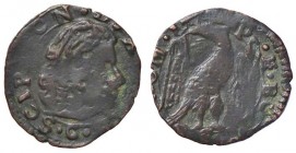 ZECCHE ITALIANE - BOZZOLO - Scipione Gonzaga (secondo periodo, 1613-1670) - Sesino CNI 199/205; MIR 94 MI
meglio di MB