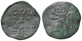 ZECCHE ITALIANE - BOZZOLO - Scipione Gonzaga (secondo periodo, 1613-1670) - Quattrino 1667 CNI 101; MIR 99/3 NC MI
MB-BB