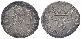 ZECCHE ITALIANE - CAMPI - Monete per il Levante a nome di Giulia Maria Serra - Luigino 1668 CNI 1/14; MIR 116 R MI
BB+