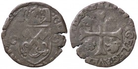 ZECCHE ITALIANE - CARPENTRAS - Clemente VIII (1592-1605) - Dozzina Munt. 137 R (MI g. 2,44)
qBB