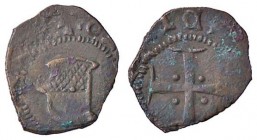 ZECCHE ITALIANE - CASALE - Giovanni III Paleologo (1445-1464) - Maglia di Bianchetto CNI 3/10; MIR 167 R (MI g. 0,33)
qBB