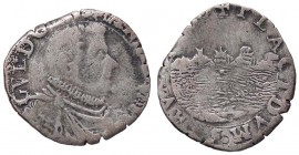 ZECCHE ITALIANE - CASALE - Guglielmo Gonzaga (1550-1587) - Parpagliola MIR 277 (MI g. 1,72)
meglio di MB