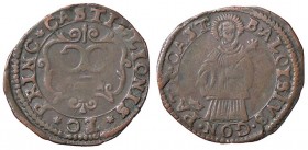 ZECCHE ITALIANE - CASTIGLIONE DELLE STIVIERE - Carlo Gonzaga (1678-1680) - Parpagliola CNI 6/16; MIR 248 NC MI
qBB