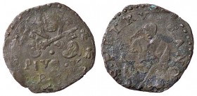 ZECCHE ITALIANE - FANO - Pio V (1566-1572) - Quattrino Munt. 57/60 (MI g. 0,71)
qBB