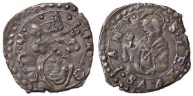 ZECCHE ITALIANE - FANO - Gregorio XIII (1572-1585) - Quattrino Munt. 402 (MI g. 0,7)
qBB