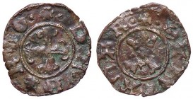 ZECCHE ITALIANE - FERMO - Monetazione autonoma (1220-1352) - Picciolo CNI 4; Biaggi 722 RRR (MI g. 0,59)
qBB