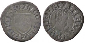 ZECCHE ITALIANE - FERRARA - Leonello D'Este (1441-1450) - Quattrino CNI 22/27; MIR 234 R (MI g. 0,74)
meglio di MB