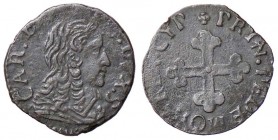 SAVOIA - Carlo Emanuele II, secondo periodo (1648-1675) - Mezzo soldo MIR 828 R (MI g. 1,32)
bel BB