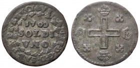 SAVOIA - Vittorio Amedeo II (secondo periodo, 1680-1730) - Soldo 1709 MIR 873 R MI
BB